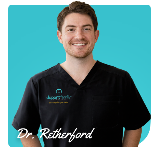 Dr. Retherford of Dupont Family Dentistry headshot.